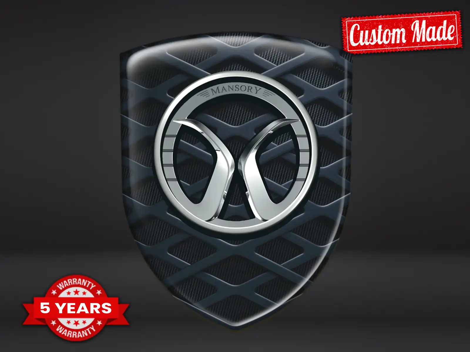 Mansory Parachoques Personalizados Resistentes Edición Limitada